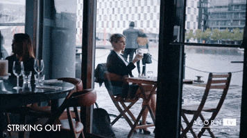 striking out wine GIF by Acorn TV