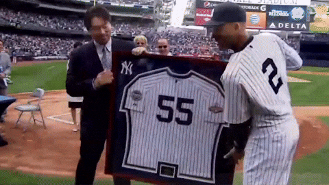 New York Yankees Baseball GIF by YES Network - Find & Share on GIPHY