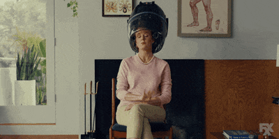 nail check GIF by You're The Worst