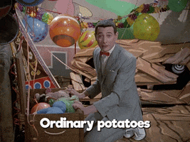 Season 5 Potatoes GIF by Pee-wee Herman