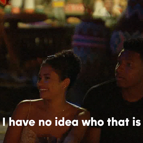 Confused No Idea GIF by Bachelor in Paradise