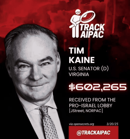 Tim Kaine Israel GIF by Respective