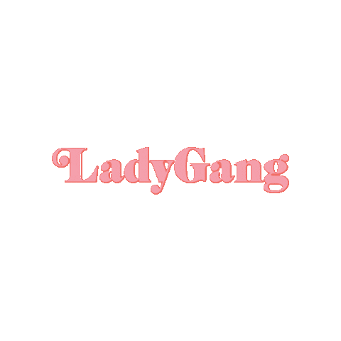 LADYGANG Sticker