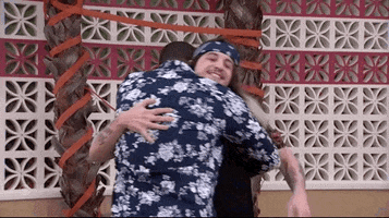Bromance Hug GIF by Big Brother