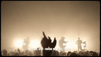Live Performance Crowd GIF by The Dead South