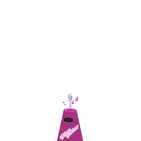 Glitter Sticker by Plaza Klub Zürich