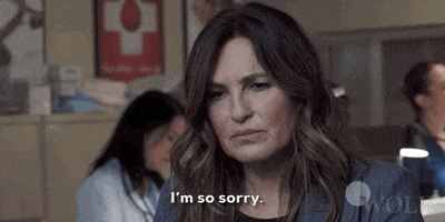 Sorry Dick Wolf GIF by Wolf Entertainment
