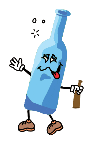 animated drinking gif