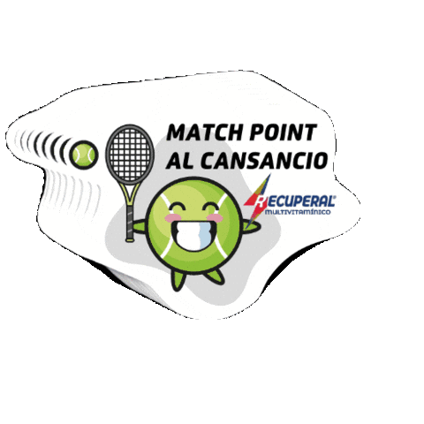 Tenis Sticker by Fapasa