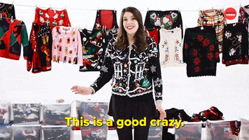 Christmas Ugly Sweater GIF by BuzzFeed