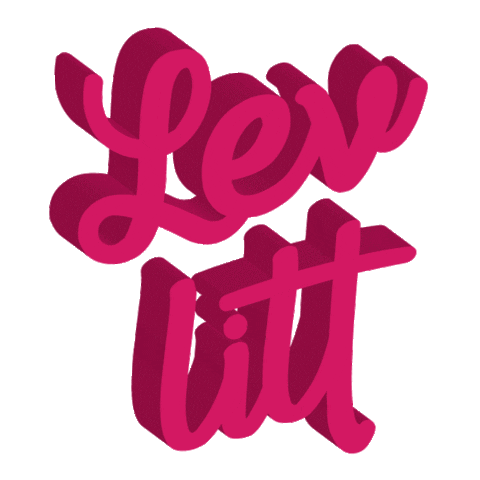 Levanger bibliotek Sticker