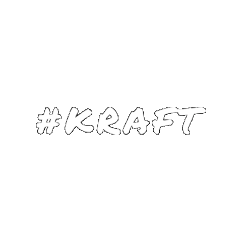 Kraft Sticker by HM Fitness