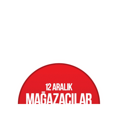 12 Aralık Mağazacılık Günü Sticker
