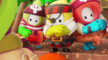 Mean Video Game GIF by Fall Guys