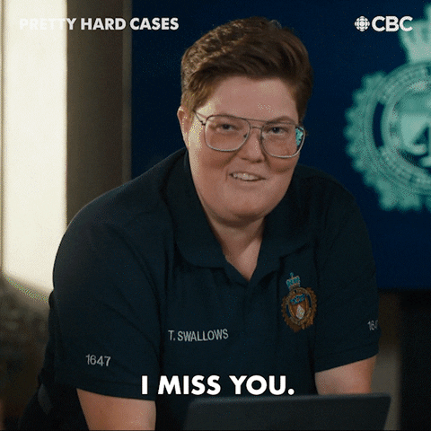 Missing Miss You GIF by CBC