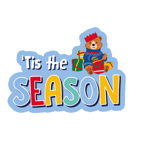 Fun Christmas Sticker by Paddington Bear