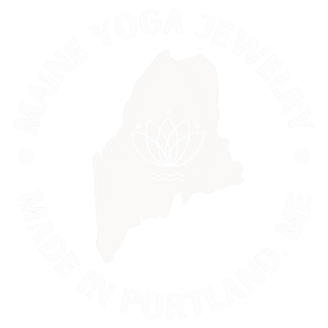 Portland Made Sticker by Maine Yoga Jewelry