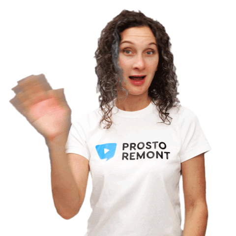 Hello Sticker by Prosto Remont