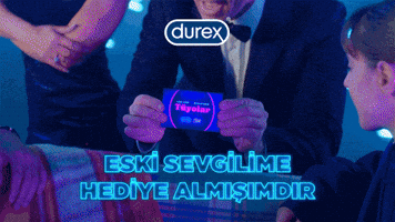 Durex Türkiye GIF