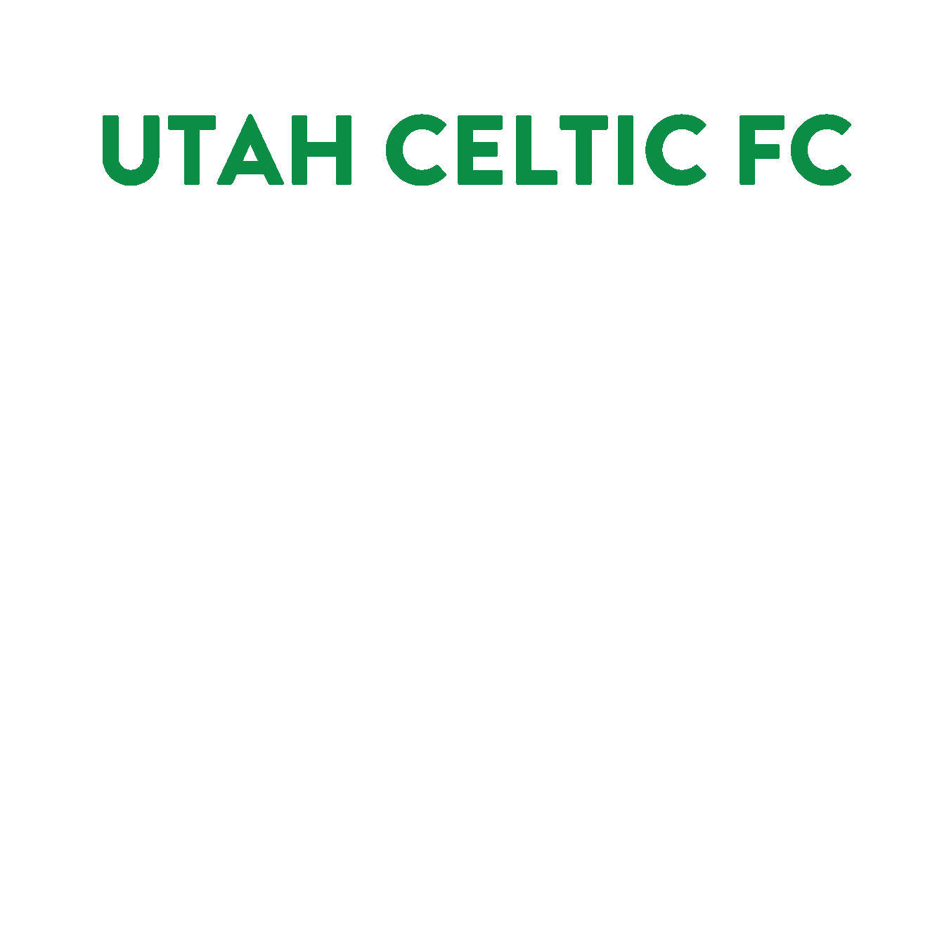 Utah Celtic FC Sticker