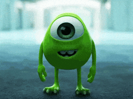 monsters university mike GIF