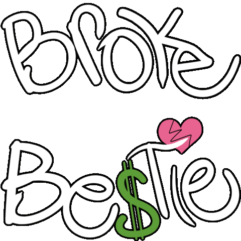 Bestie Sticker