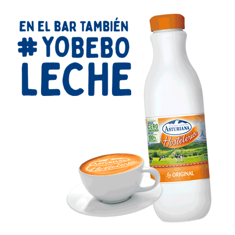 Leche Cla Sticker by Central_Lechera_Asturiana
