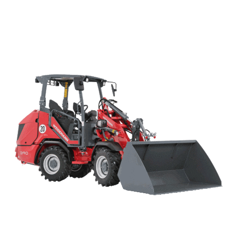 Weidemann Sticker