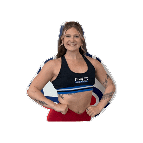 F45Training Lifechanging Sticker by F45 West Fargo