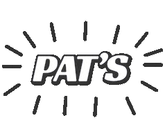 PAT'S Sticker
