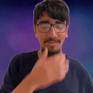 Hand over mouth laugh