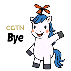 Spring Festival Thumbs Up Sticker by CGTN V-Studio