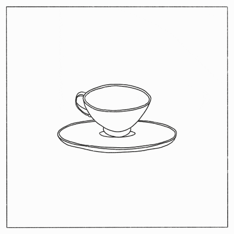 Multicolored Watercolor Vector Tea Cup and Saucer Isolated on White.  Refined Porcelain Mug and Plate Colored in Rose Stock Image - Image of  drawing, cafe: 218167023