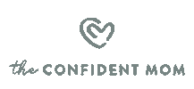 The Confident Mom Sticker