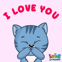 just friends** i love you gif