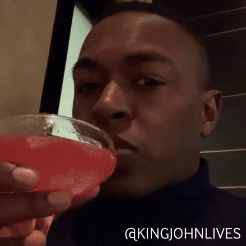 Cheers Celebrating GIF by Popular Demand Entertainment