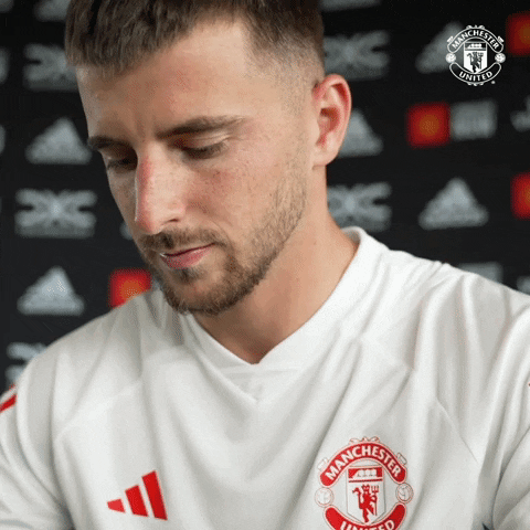 Mason Mount Love GIF by Manchester United