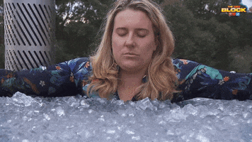 Freezing Channel 9 GIF by The Block