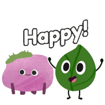 Happy Fire Sticker by elemojie