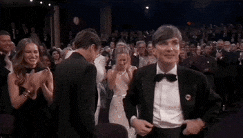 Cillian Murphy Oscars GIF by The Academy Awards