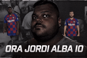 Jordi Alba Joker GIF