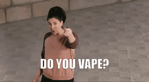Sarah Silverman Smoking Gif By Hulu