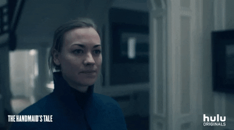 The Handmaids Tale Idea GIF by HULU - Find & Share on GIPHY