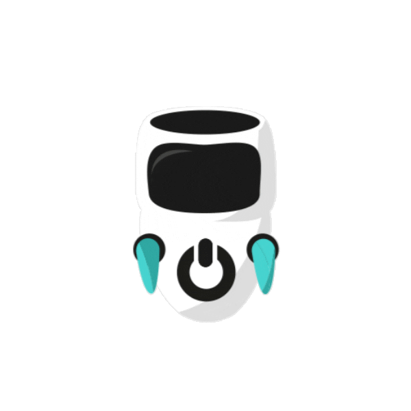 Robot Plug Sticker by Wired Store