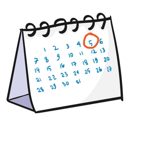 Calendar Dates Sticker for iOS & Android GIPHY
