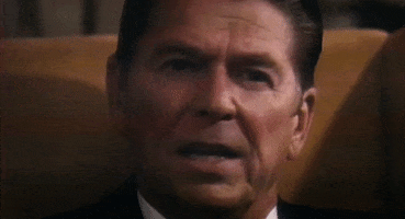 ronald reagan trailer GIF by I Am Duran