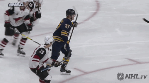 Happy Ice Hockey Gif By Nhl Find Share On Giphy