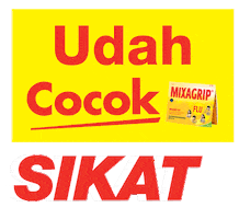 Flu Batuk Sticker by Kalbe Consumer Health