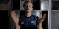florian jungwirth slow clap GIF by San Jose Earthquakes