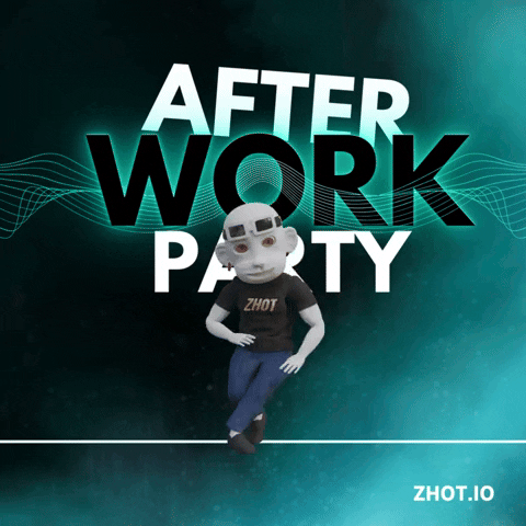 Happy Hour After Work GIF by Zhot